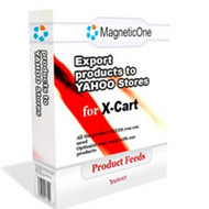 X-Cart Yahoo Stores Data Feed - X Cart Mod screenshot